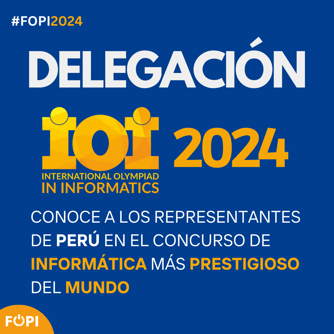 Delegación IOI 2024